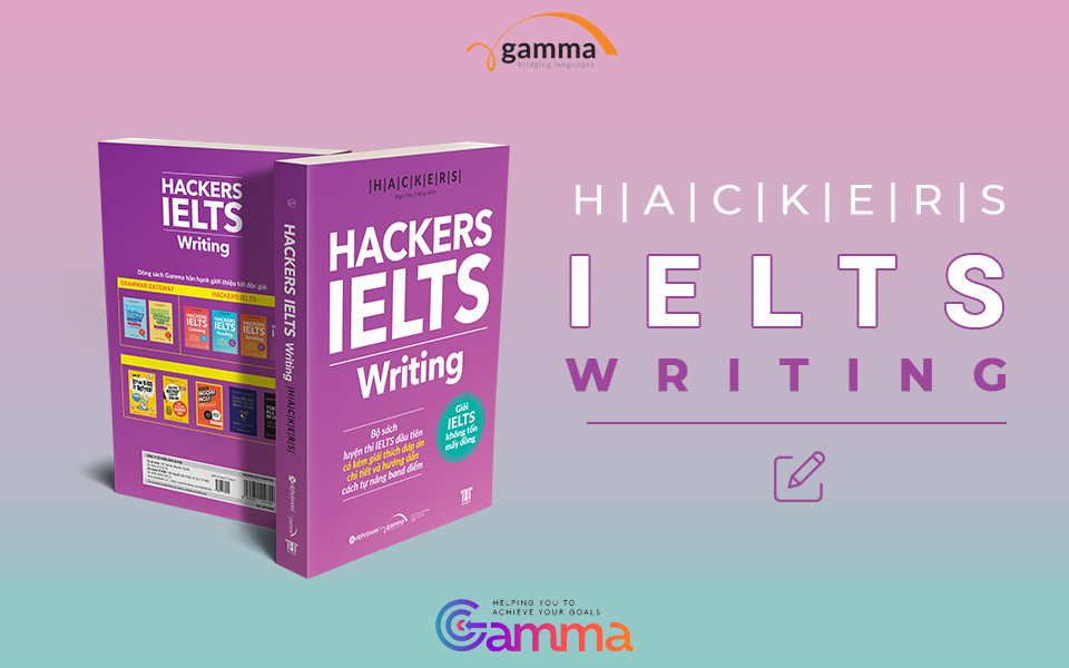 Hackers Ielts: Writing (Sách)